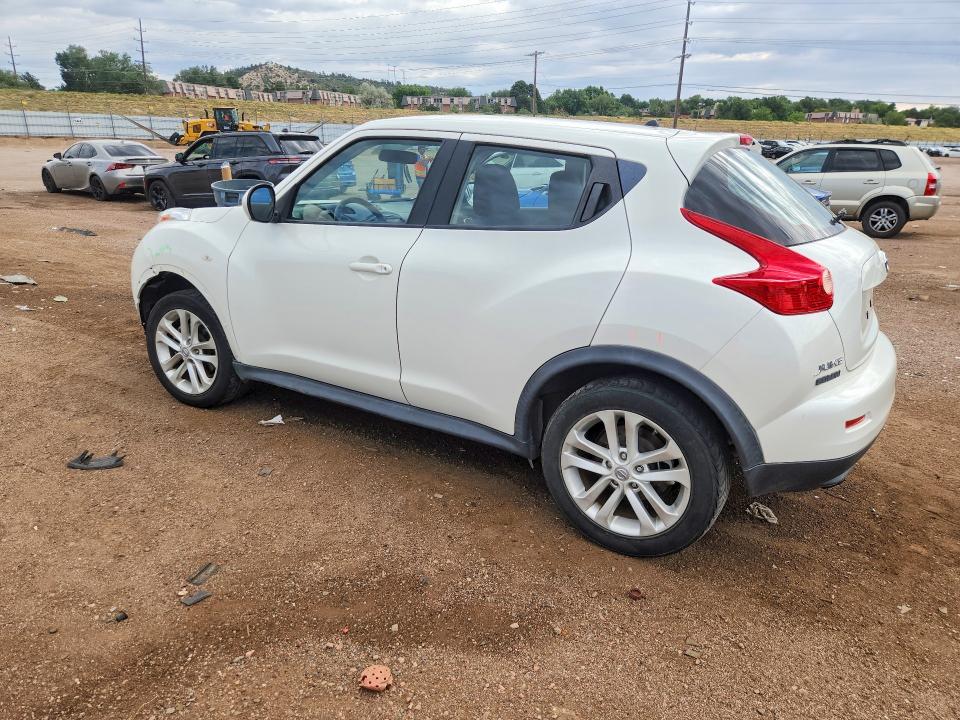 62842956 :رقم المزاد ، JN8AF5MV0DT221662 vin ، 2013 Nissan Juke مزاد بيع