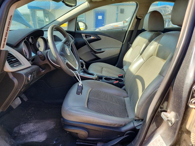 60072586 :رقم المزاد ، 1G4P15SK5H4108203 vin ، 2017 Buick Verano مزاد بيع