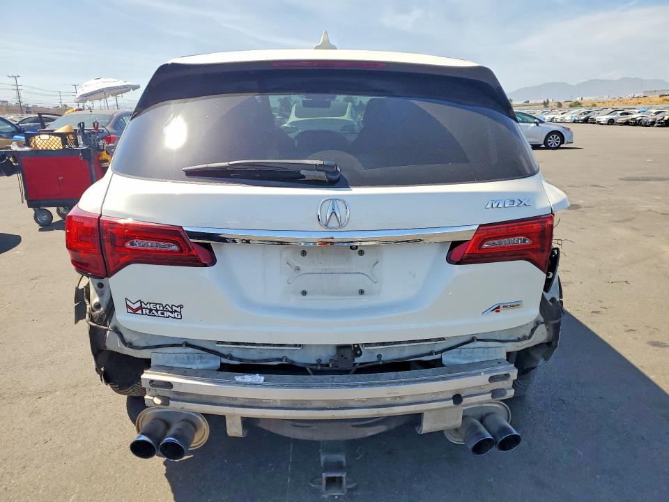2016 Acura Mdx მანქანა იყიდება აუქციონზე, vin: 5FRYD4H44GB061304, აუქციონის ნომერი: 62346486