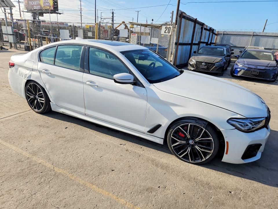 Продаж на аукціоні авто 2023 Bmw M550xi, vin: WBA13BK06PCM40203, номер лоту: 61801886