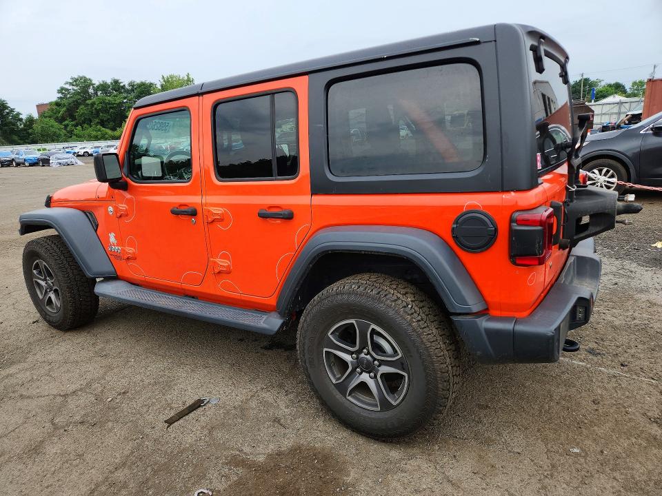 Aukcja sprzedaży 2018 Jeep Wrangler Unlimited, vin: 1C4HJXDN5JW316300, numer aukcji: 59826056