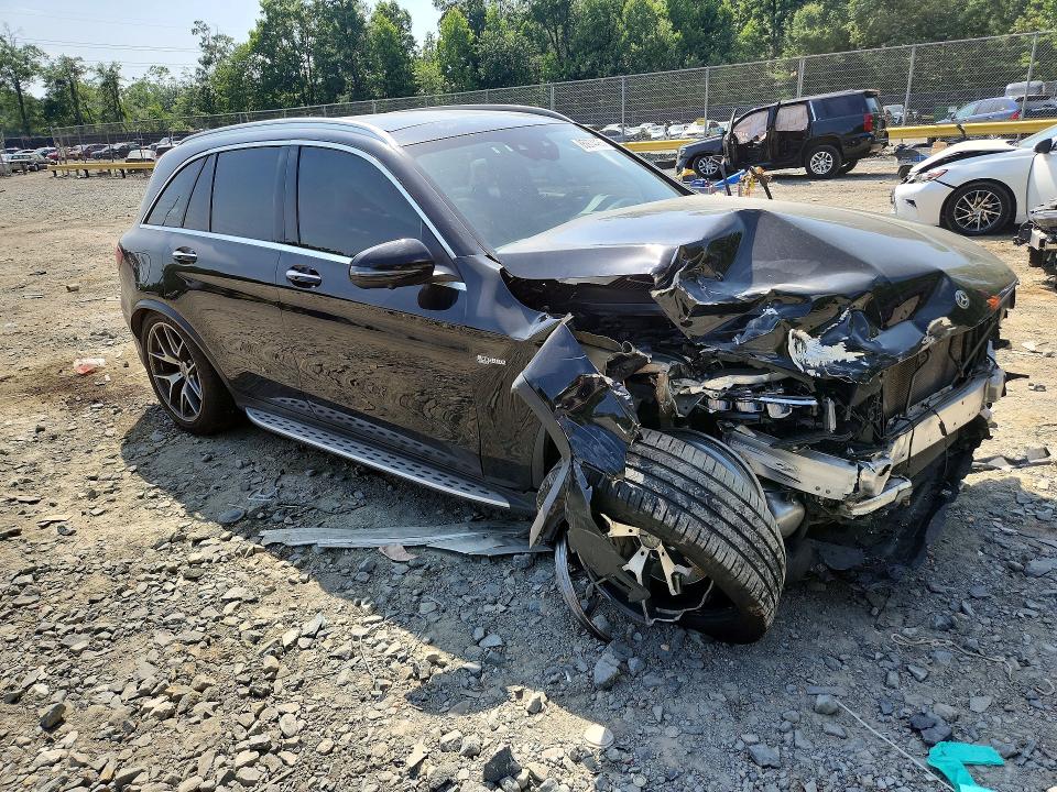 Aukcja sprzedaży 2020 Mercedes-benz Glc, vin: W1N0G6EB9LF859218, numer aukcji: 85974485