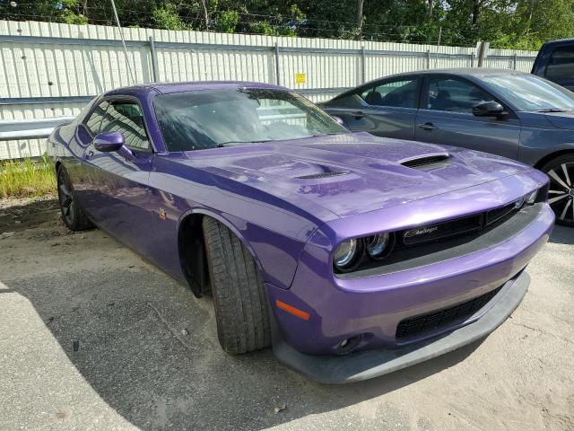 62387823 :رقم المزاد ، 2C3CDZFJ8KH574533 vin ، 2019 Dodge Challenger R/t Scat Pack مزاد بيع