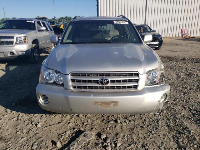 64399803 :رقم المزاد ، JTEGF21A330100657 vin ، 2003 Toyota Highlander Limited مزاد بيع