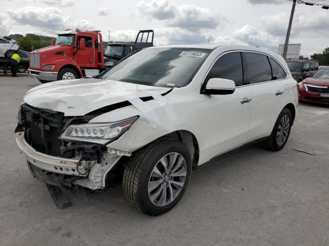 Aukcja sprzedaży 2016 Acura Mdx Technology, vin: 5FRYD3H63GB020433, numer aukcji: 62219653