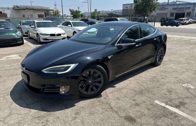 2018 Tesla Model S მანქანა იყიდება აუქციონზე, vin: 5YJSA1E27JF291279, აუქციონის ნომერი: 64144453