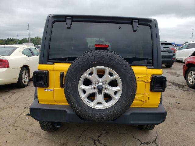 2021 Jeep Wrangler Unlimited Sport მანქანა იყიდება აუქციონზე, vin: 1C4HJXDG0MW650756, აუქციონის ნომერი: 65272003