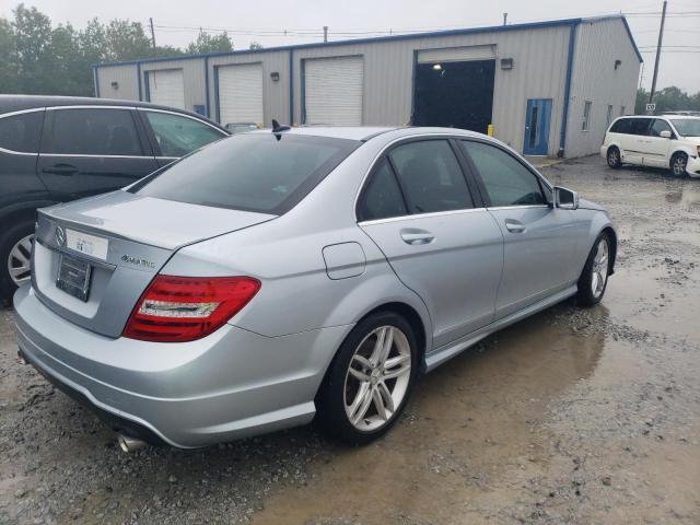 Продажа на аукционе авто 2013 Mercedes-benz C 300 4matic, vin: WDDGF8AB4DA832457, номер лота: 63761183