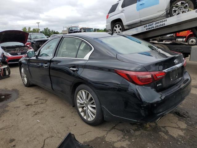 Aukcja sprzedaży 2019 Infiniti Q50 Luxe, vin: JN1EV7AR1KM555678, numer aukcji: 61381093