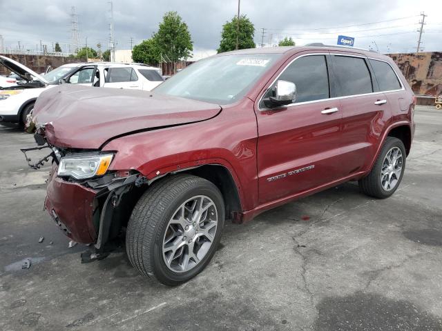 1C4RJECG8KC752511, 2019 Jeep Grand Cherokee Overland on Copart