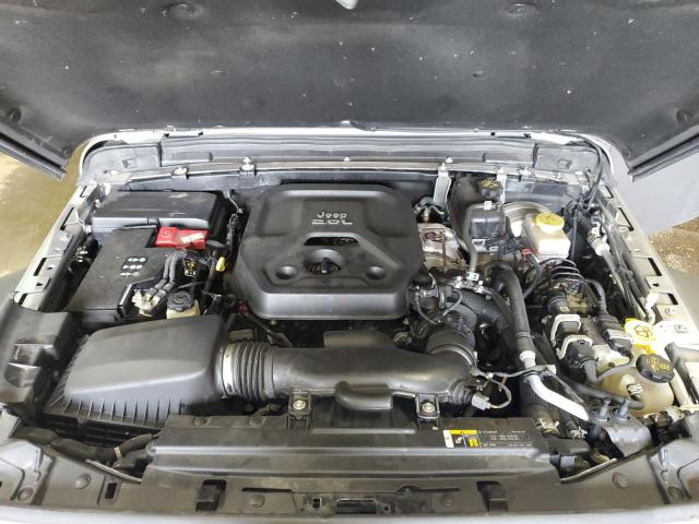2020 Jeep Wrangler Unlimited Sport მანქანა იყიდება აუქციონზე, vin: 1C4HJXDN7LW269628, აუქციონის ნომერი: 65070233