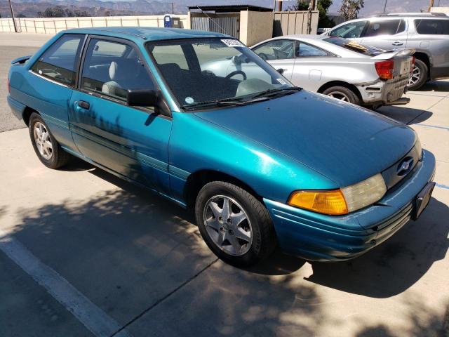Auction sale of the 1993 Ford Escort Lx, vin: 1FAPP11J7PW279693, lot number: 64512393