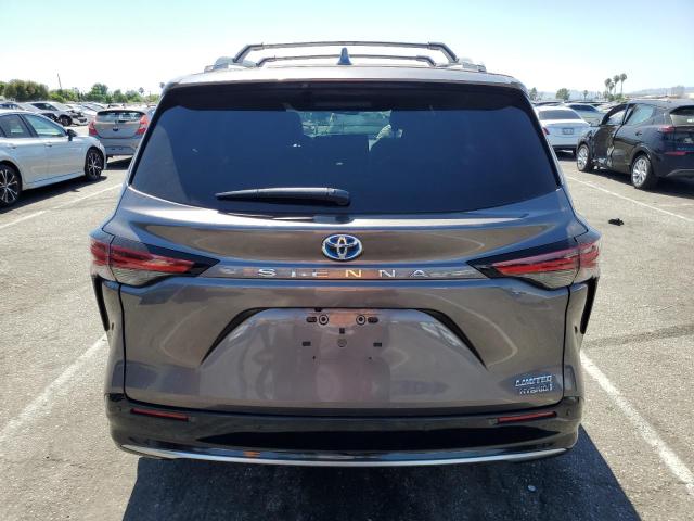 Продажа на аукционе авто 2022 Toyota Sienna Limited, vin: 5TDZRKEC0NS110935, номер лота: 62439473