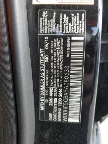 Aukcja sprzedaży 2011 Mercedes-benz E 350, vin: WDDHF5GBXBA280633, numer aukcji: 63292573