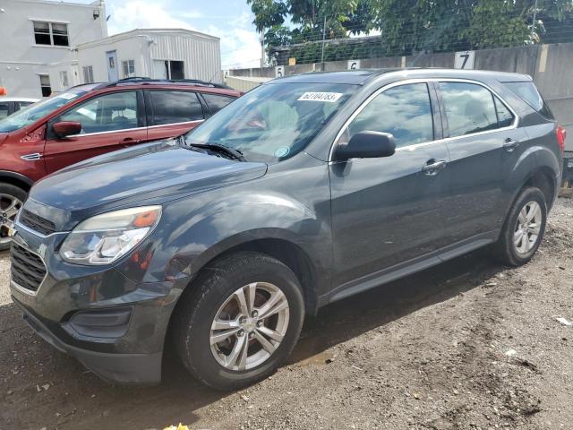 Продаж на аукціоні авто 2017 Chevrolet Equinox Ls, vin: 2GNALBEK1H1546430, номер лоту: 62704783