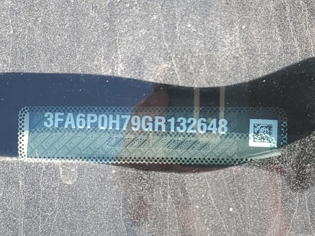 Продаж на аукціоні авто 2016 Ford Fusion Se, vin: 3FA6P0H79GR132648, номер лоту: 62273363
