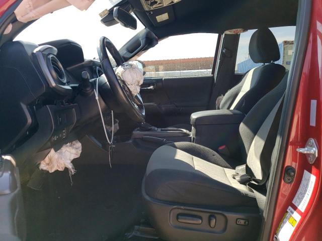 Auction sale of the 2021 Toyota Tacoma Double Cab, vin: 5TFCZ5AN7MX259124, lot number: 65662843