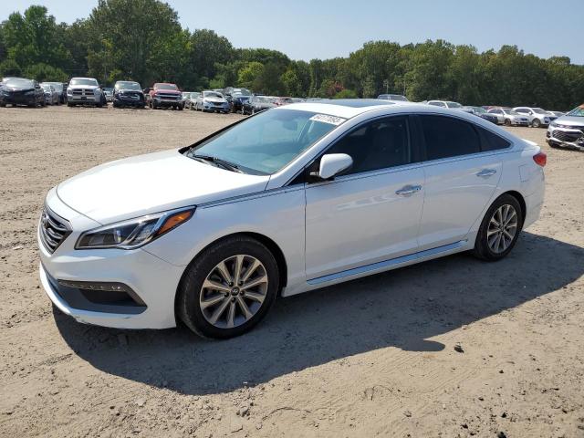 2017 Hyundai Sonata Sport მანქანა იყიდება აუქციონზე, vin: 5NPE34AF8HH481590, აუქციონის ნომერი: 64177093