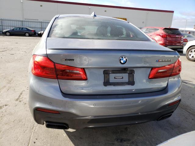 2020 Bmw M550xi მანქანა იყიდება აუქციონზე, vin: WBAJS7C02LBN96219, აუქციონის ნომერი: 62468163