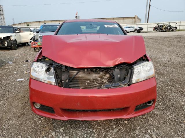 62371533 :رقم المزاد ، 1C3CDZEG0CN212405 vin ، 2012 Dodge Avenger Sxt مزاد بيع
