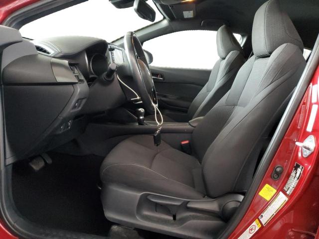 2018 Toyota C-hr Xle მანქანა იყიდება აუქციონზე, vin: NMTKHMBXXJR017565, აუქციონის ნომერი: 62139573