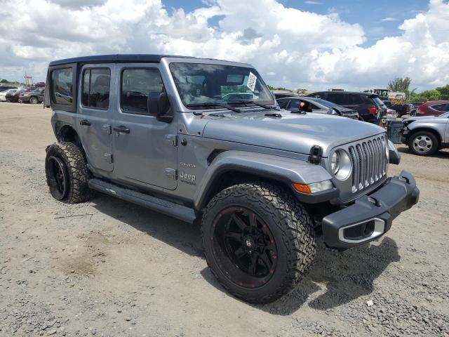 64512013 :رقم المزاد ، 1C4HJXEN1MW653503 vin ، 2021 Jeep Wrangler Unlimited Sahara مزاد بيع