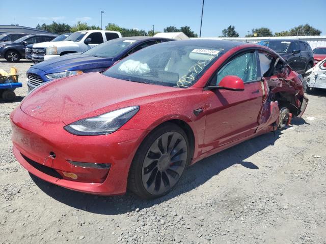 Aukcja sprzedaży 2022 Tesla Model 3, vin: 5YJ3E1EC2NF310604, numer aukcji: 64157723