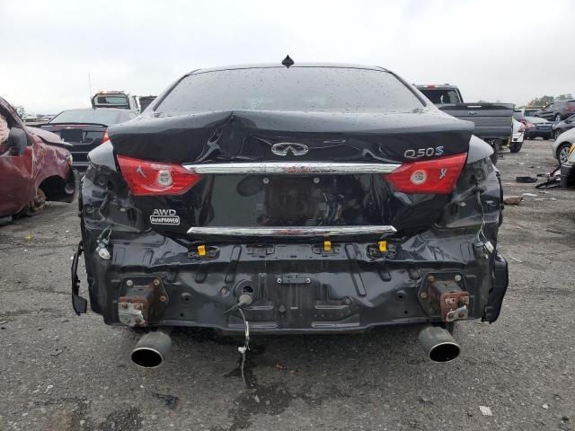 63004563 :رقم المزاد ، JN1AV7AR8EM700105 vin ، 2014 Infiniti Q50 Hybrid Premium مزاد بيع