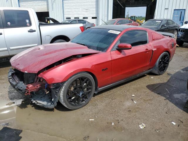 64552203 :رقم المزاد ، 1ZVBP8CF8B5130193 vin ، 2011 Ford Mustang Gt مزاد بيع