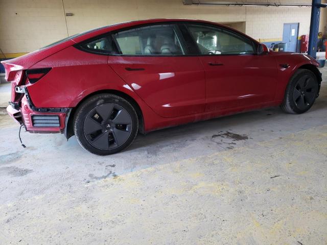 2022 Tesla Model 3 მანქანა იყიდება აუქციონზე, vin: 5YJ3E1EAXNF371813, აუქციონის ნომერი: 64261263