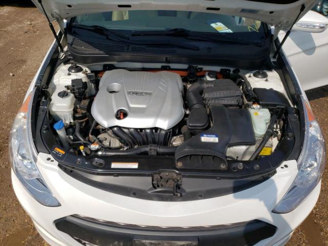 64446913 :رقم المزاد ، KMHEC4A42FA125277 vin ، 2015 Hyundai Sonata Hybrid مزاد بيع