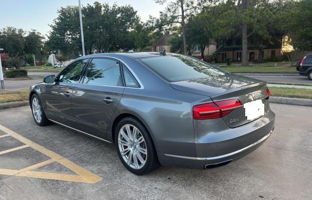 64179253 :رقم المزاد ، WAU32AFD7FN002635 vin ، 2015 Audi A8 L Quattro مزاد بيع