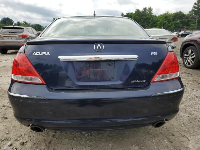 Aukcja sprzedaży 2006 Acura Rl, vin: JH4KB16556C001484, numer aukcji: 62904313