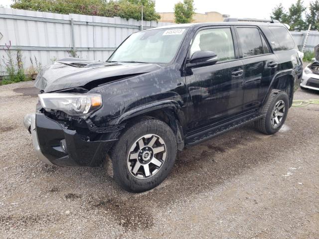 2022 Toyota 4runner Sr5 Premium მანქანა იყიდება აუქციონზე, vin: JTERU5JR7N5996568, აუქციონის ნომერი: 64534313