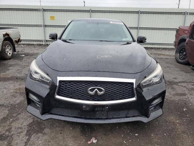 63004563 :رقم المزاد ، JN1AV7AR8EM700105 vin ، 2014 Infiniti Q50 Hybrid Premium مزاد بيع