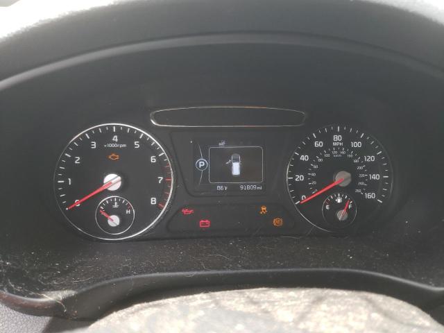 59183163 :رقم المزاد ، 5XYPGDA5XGG084392 vin ، 2016 Kia Sorento Lx مزاد بيع