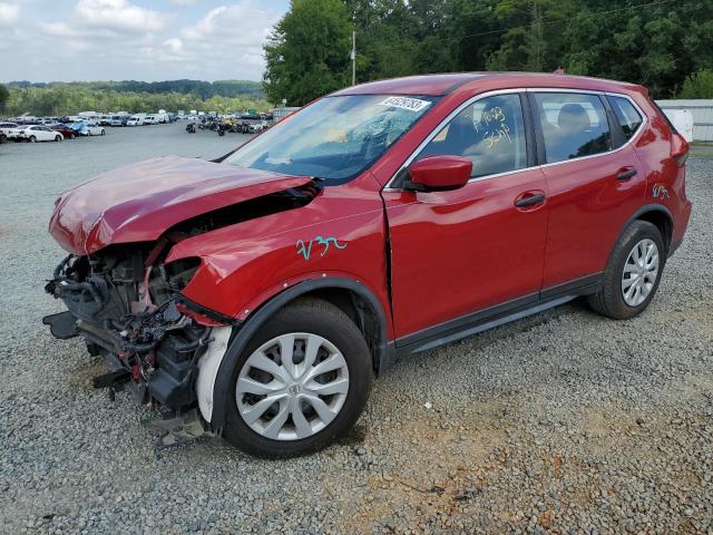 2017 Nissan Rogue S მანქანა იყიდება აუქციონზე, vin: JN8AT2MT5HW395253, აუქციონის ნომერი: 64529783