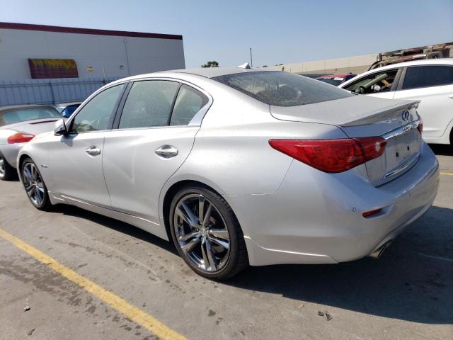 2014 Infiniti Q50 Hybrid Premium მანქანა იყიდება აუქციონზე, vin: JN1AV7AP7EM691024, აუქციონის ნომერი: 65088203