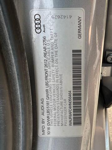 Aukcja sprzedaży 2017 Audi A6 Premium, vin: WAUF8AFC4HN056464, numer aukcji: 65544763