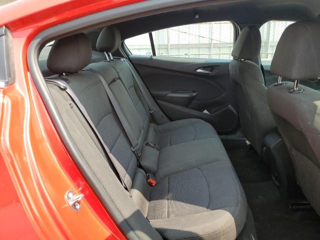 2017 Chevrolet Cruze Lt მანქანა იყიდება აუქციონზე, vin: 1G1BE5SMXH7260618, აუქციონის ნომერი: 60642493