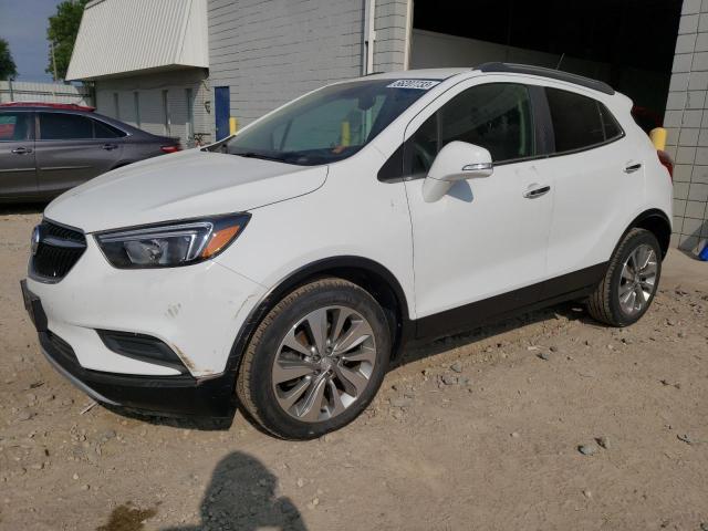 66207733 :رقم المزاد ، KL4CJASB5HB111863 vin ، 2017 Buick Encore Preferred مزاد بيع