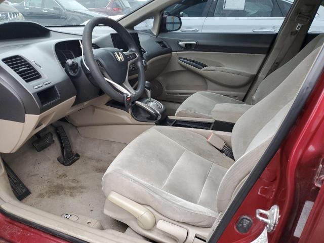 2009 Honda Civic Lx მანქანა იყიდება აუქციონზე, vin: 1HGFA16539L006341, აუქციონის ნომერი: 65164713