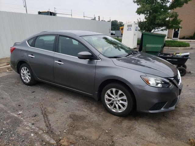 2019 Nissan Sentra S მანქანა იყიდება აუქციონზე, vin: 3N1AB7AP7KL609436, აუქციონის ნომერი: 63230683