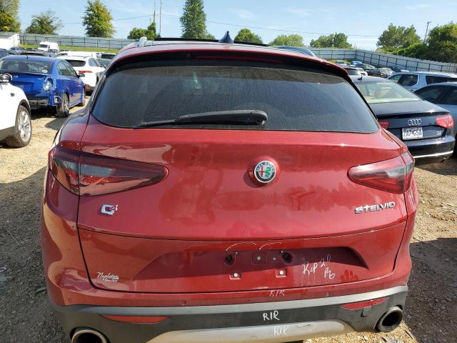 64705613 :رقم المزاد ، ZASFAKBN8J7B64219 vin ، 2018 Alfa Romeo Stelvio Ti مزاد بيع