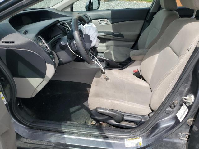 Aukcja sprzedaży 2013 Honda Civic Lx, vin: 2HGFB2F44DH101359, numer aukcji: 63483153