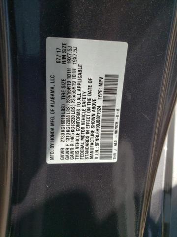 Продаж на аукціоні авто 2018 Honda Odyssey Elite, vin: 5FNRL6H90JB021924, номер лоту: 65942883