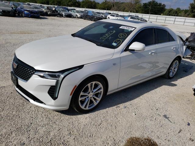 Продажа на аукционе авто 2020 Cadillac Ct4 Luxury, vin: 1G6DJ5RK1L0154918, номер лота: 63293623