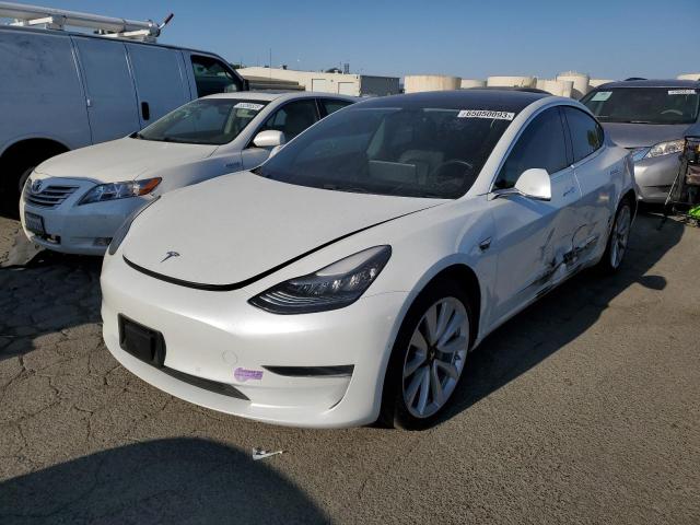 65050093 :رقم المزاد ، 5YJ3E1EA8KF436265 vin ، 2019 Tesla Model 3 مزاد بيع