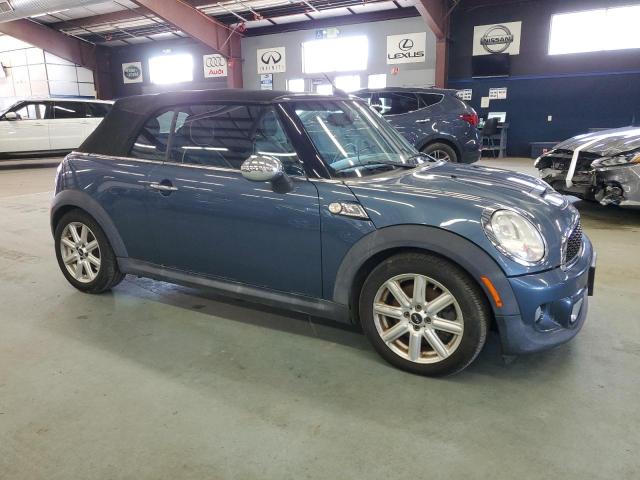 2011 Mini Cooper S მანქანა იყიდება აუქციონზე, vin: WMWZP3C50BTX83055, აუქციონის ნომერი: 62101943