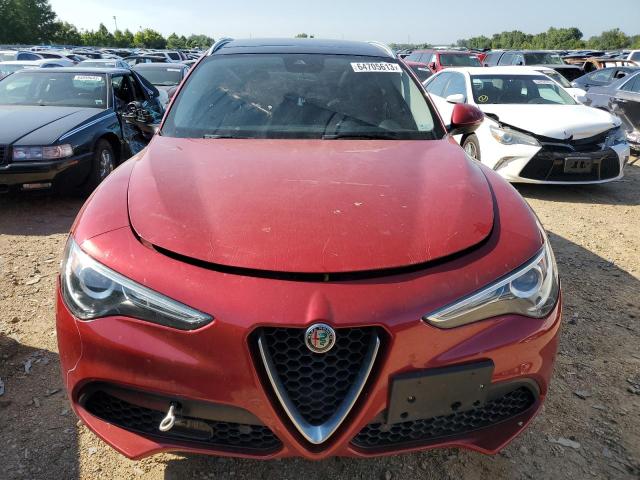 64705613 :رقم المزاد ، ZASFAKBN8J7B64219 vin ، 2018 Alfa Romeo Stelvio Ti مزاد بيع